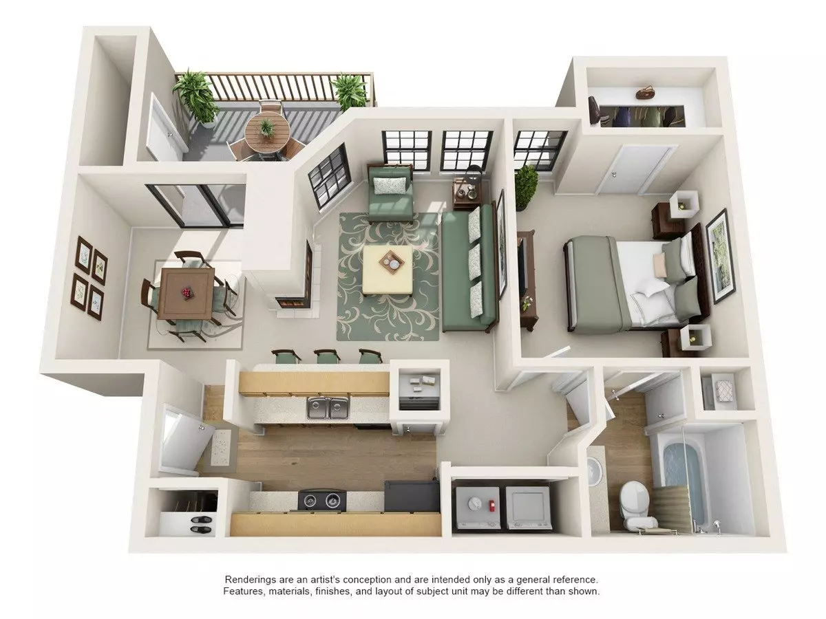 A1 533 floor plan