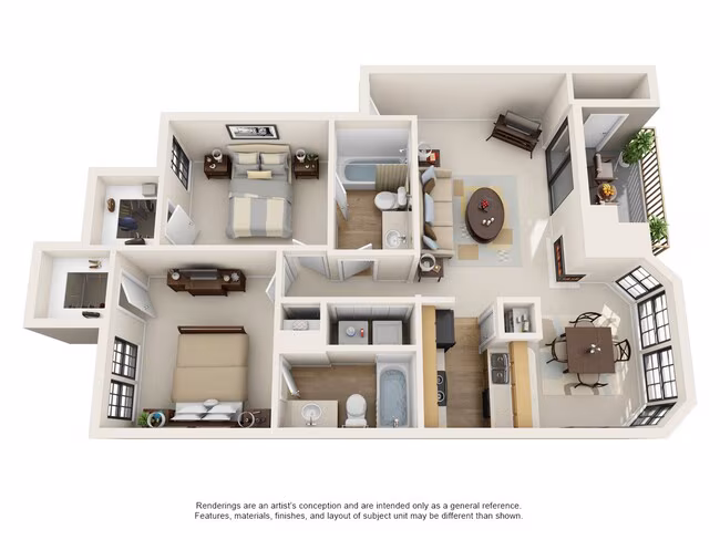 Unit 922 923 floor plan