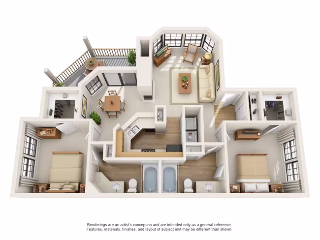 Unit 921 921 floor plan