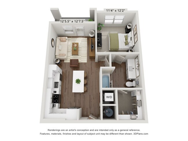 Unit 7313 7313 floor plan