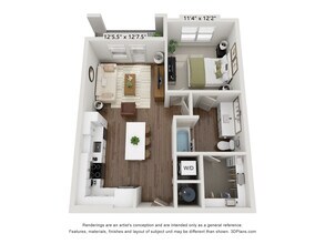 Unit 7406 7406 floor plan