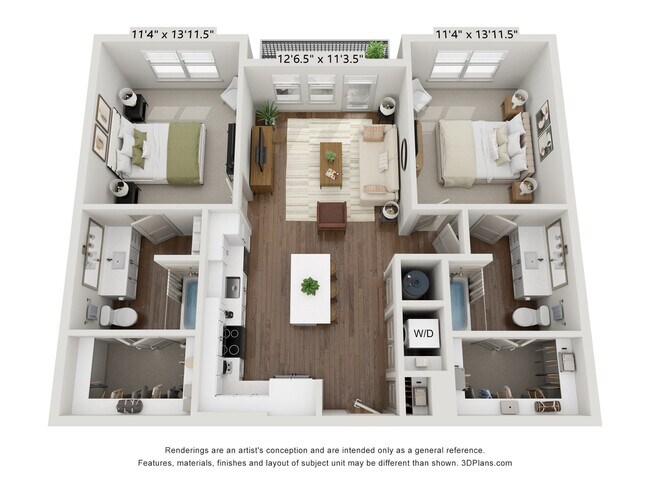 Unit 1304 1304 floor plan