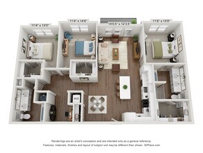 Unit 3108 2108 floor plan