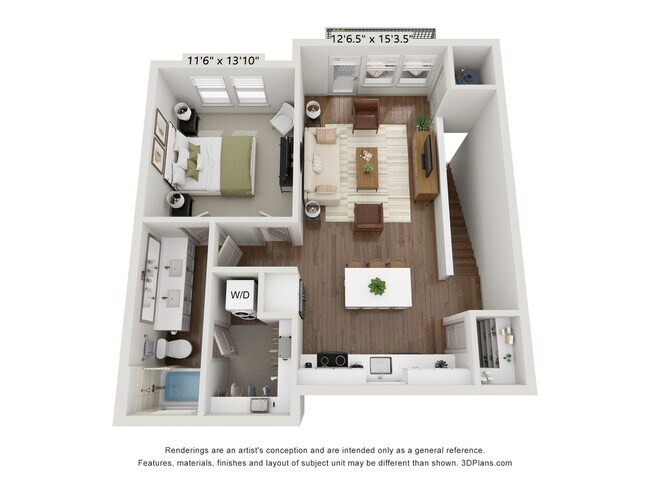 Unit 6310 6310 floor plan