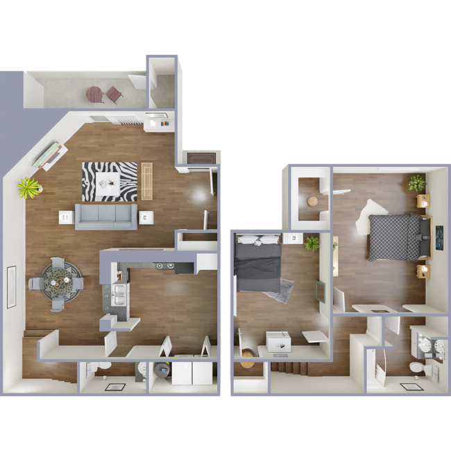 B1THU 308 floor plan