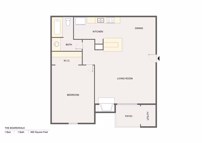 B floor plan