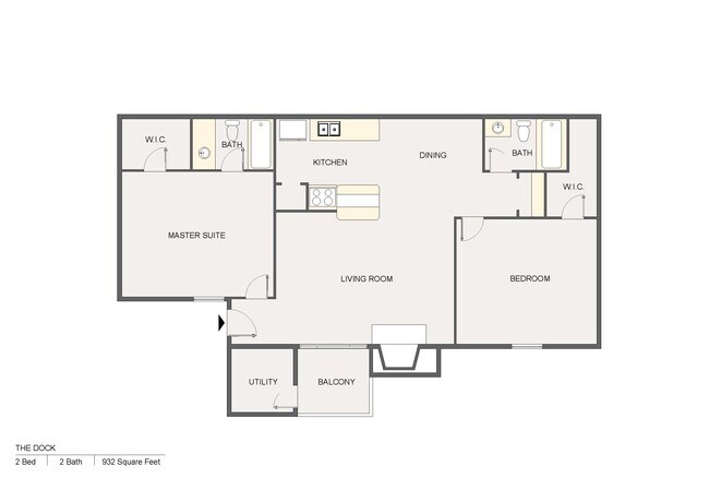 C floor plan