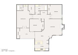 E floor plan