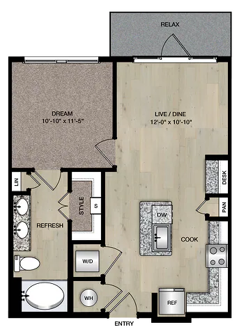 A2 15-15320 floor plan
