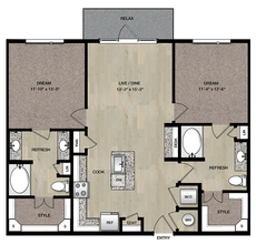 B3 14-14321 floor plan