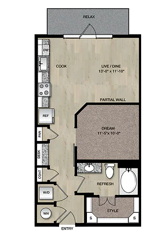 Unit 13-13339 13-13339 floor plan