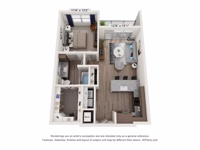 Unit 5332 5332 floor plan