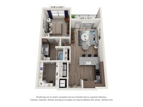 A3 4208 floor plan