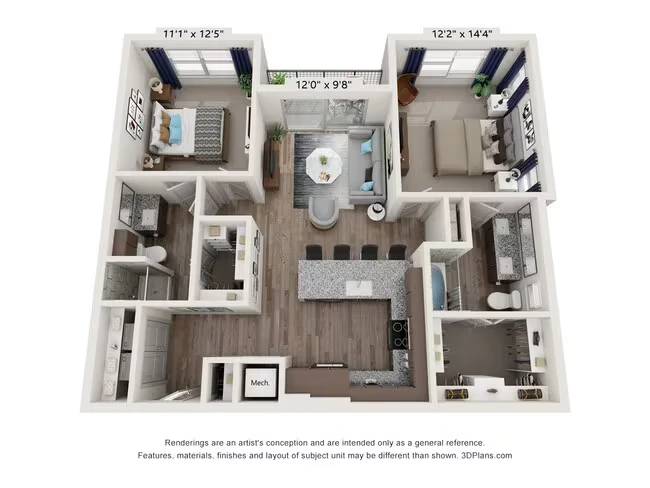 B1 3301 floor plan