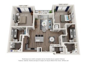 B3 5116 floor plan