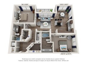 B4 8208 floor plan