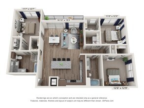 C1 3312 floor plan
