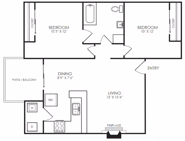 AMP_B1R 6-06C floor plan