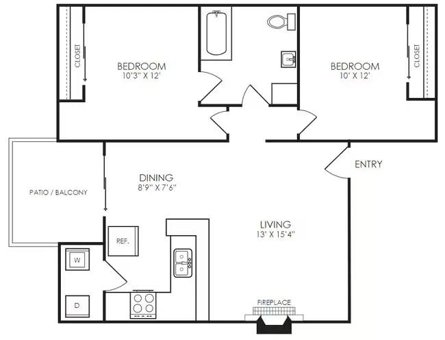 AMP_B1R 6-06C floor plan