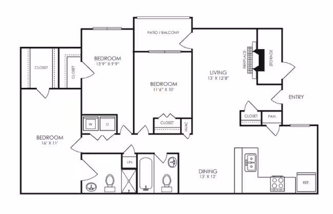 Unit 30-30A 30-30A floor plan