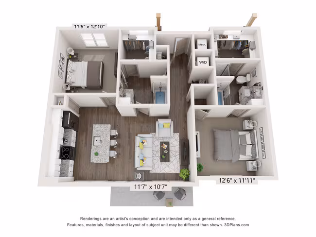 Unit 152 152 floor plan