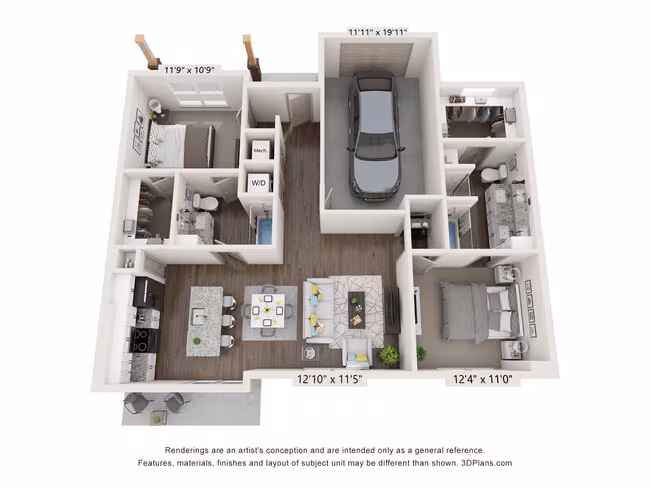 B2 250 floor plan