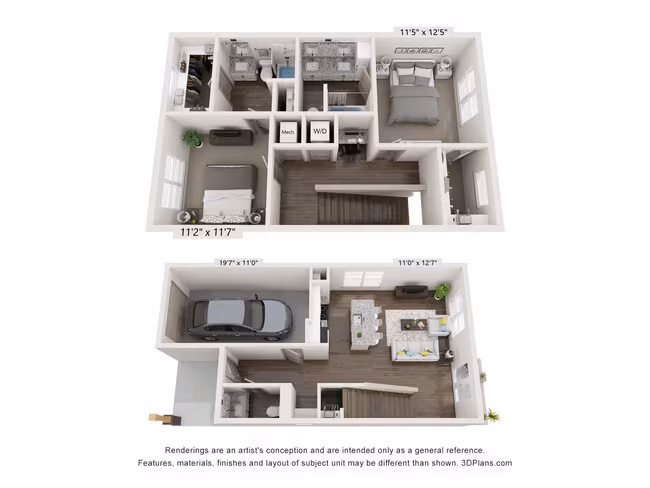 Unit 115 240 floor plan
