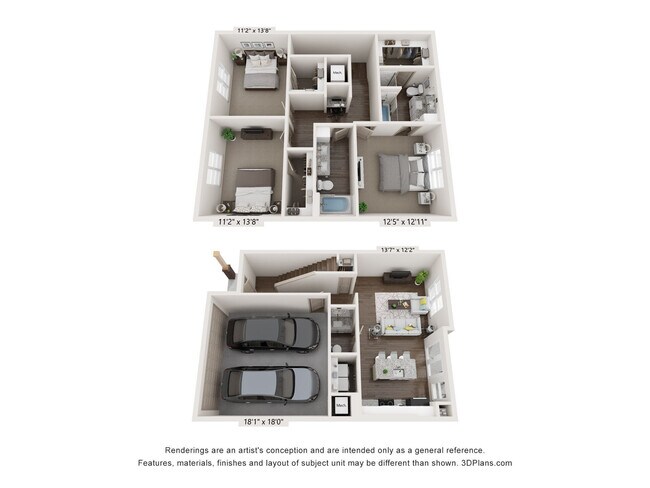 C1 223 floor plan