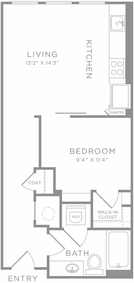 Unit 1-731 1-425 floor plan