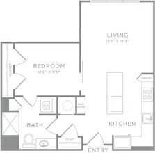 A5 1-709 floor plan