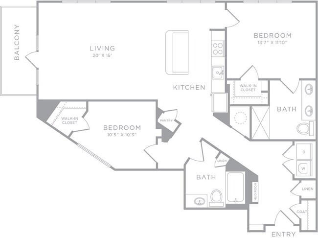 B8 1-322 floor plan