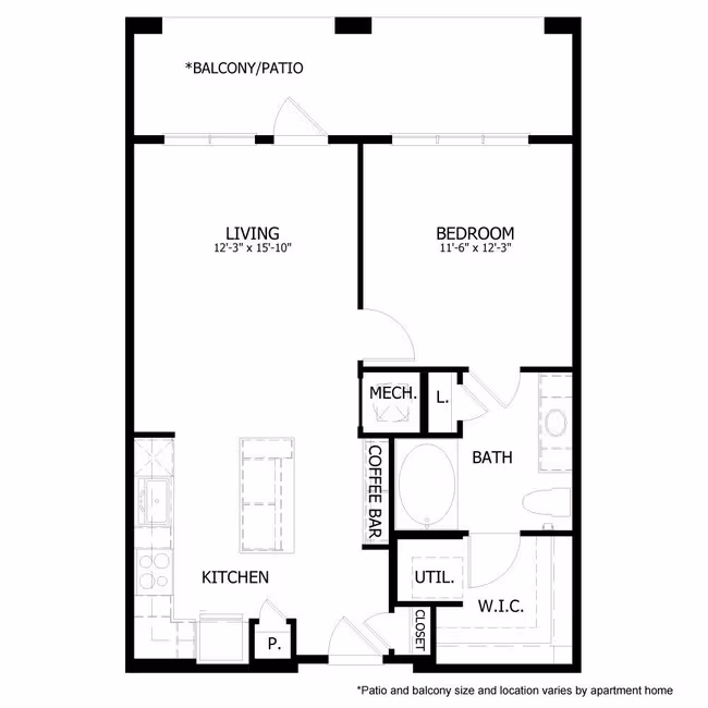 Unit 3041 3041 floor plan