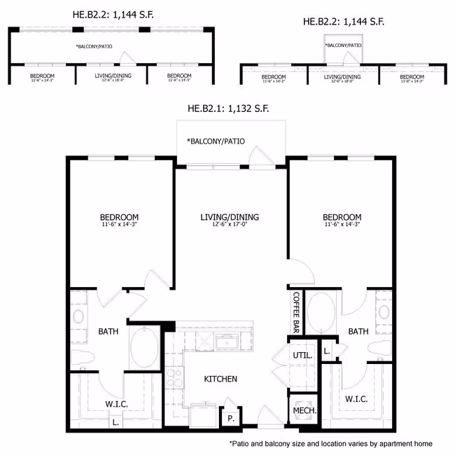 Unit 5008 5008 floor plan