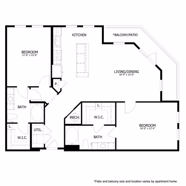 Unit 4015 4015 floor plan