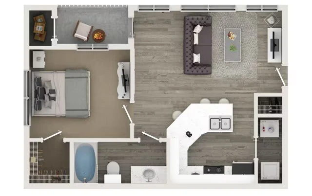 A2 2139-103 floor plan