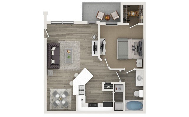 A4 2141-303 floor plan