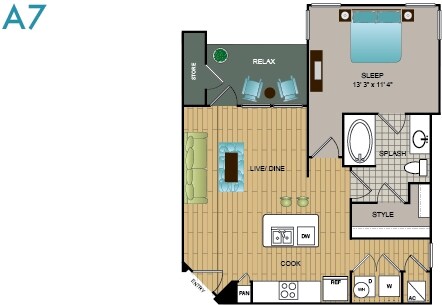 A7 1227 floor plan