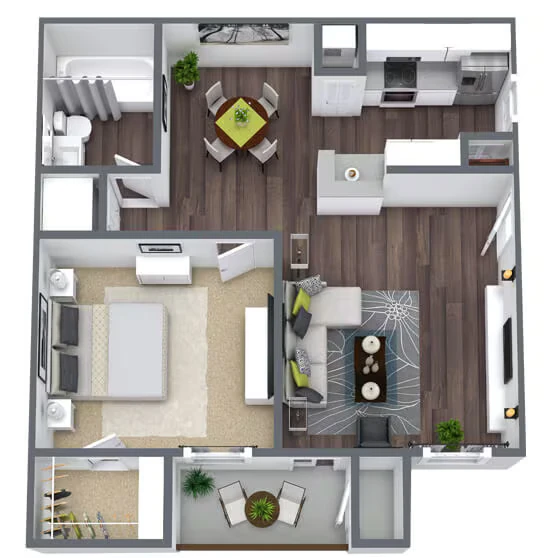 Arapaho 315 floor plan