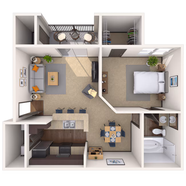 Provincial 07736 floor plan