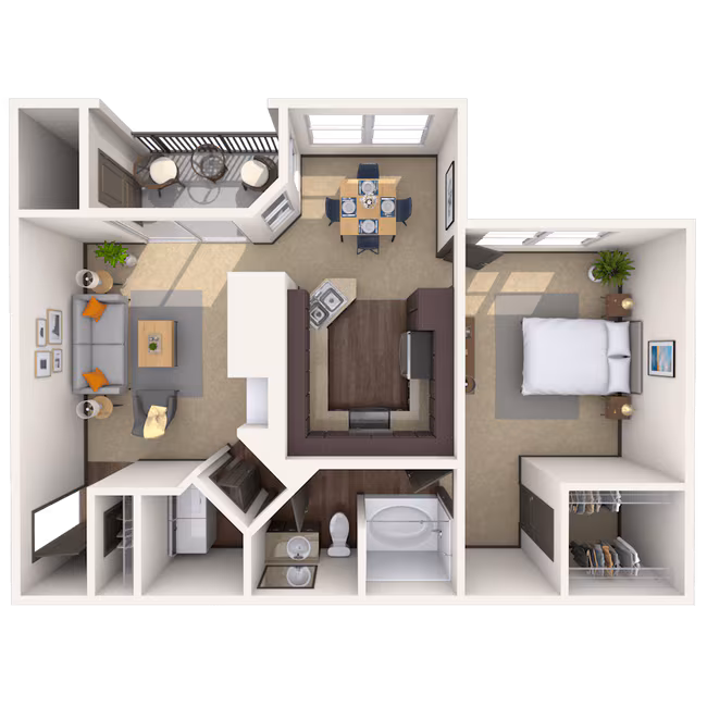 Riviera 141437 floor plan