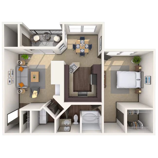 Riviera 141437 floor plan