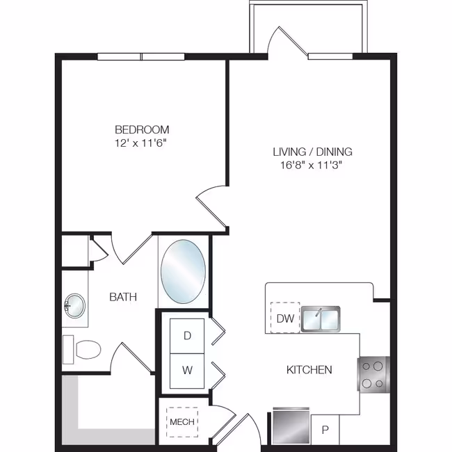 Athens 14103 floor plan