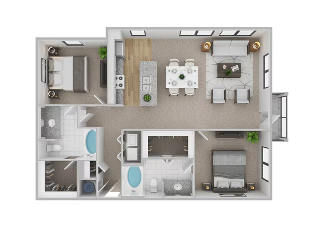 Rio 04305 floor plan