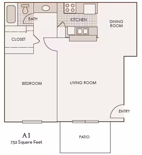 Unit 271 271 floor plan