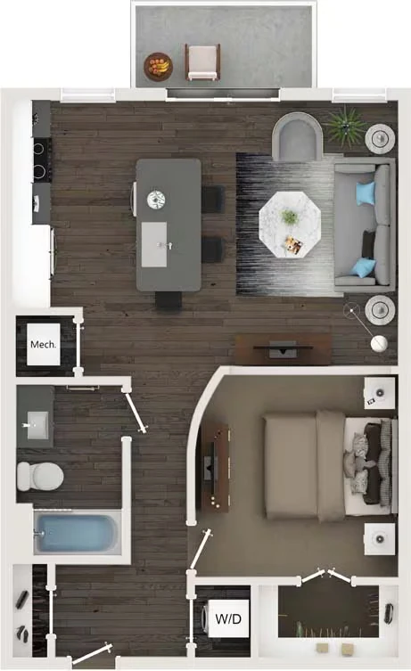 Ambrose 09205 floor plan