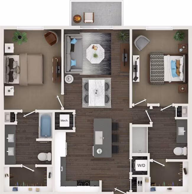 Unit 09311 09311 floor plan