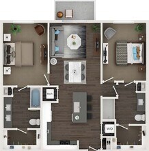 Soleil 02111 floor plan