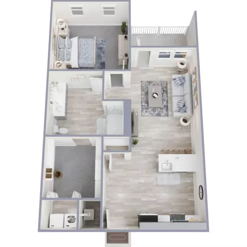 Unit 2215 2215 floor plan