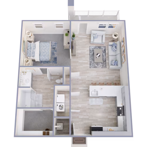 A1 1325 floor plan