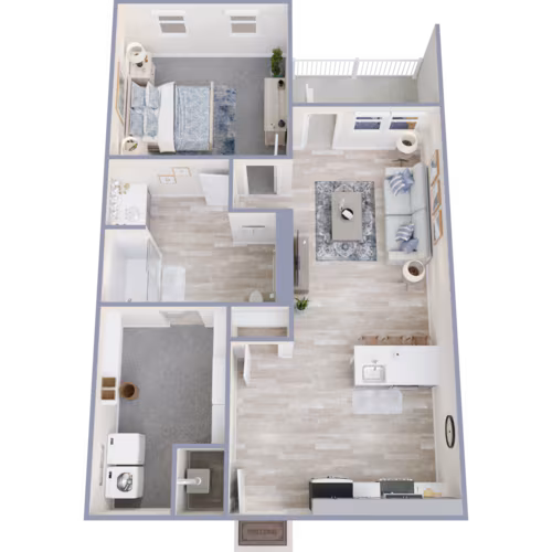A2-HC 4121 floor plan